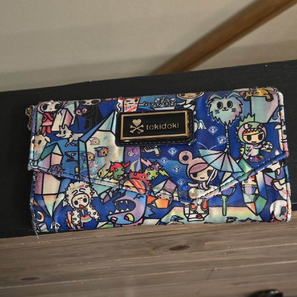 Tokidoki Crystal Kingdom Wallet